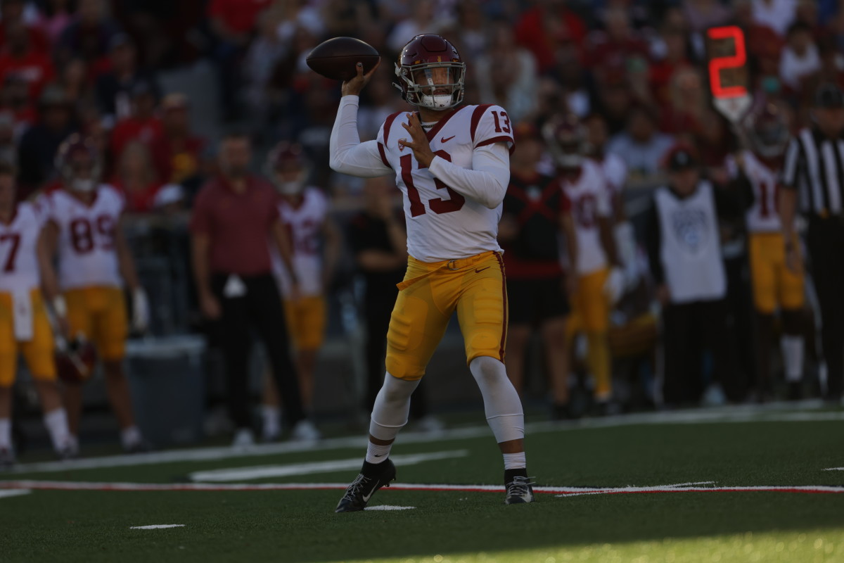 usc trojans football arizona pac-12 6