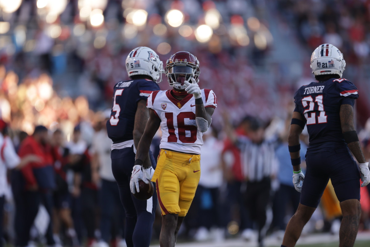 usc trojans football arizona pac-12 18