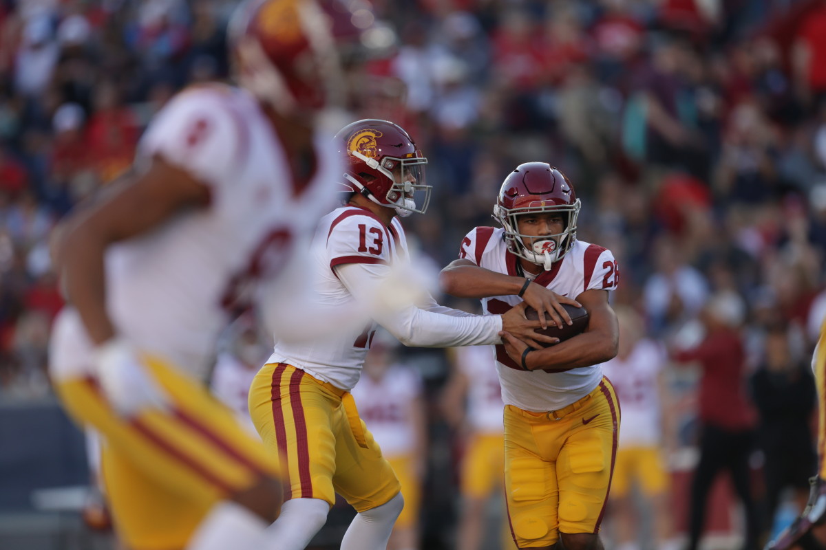 usc trojans football arizona pac-12 2