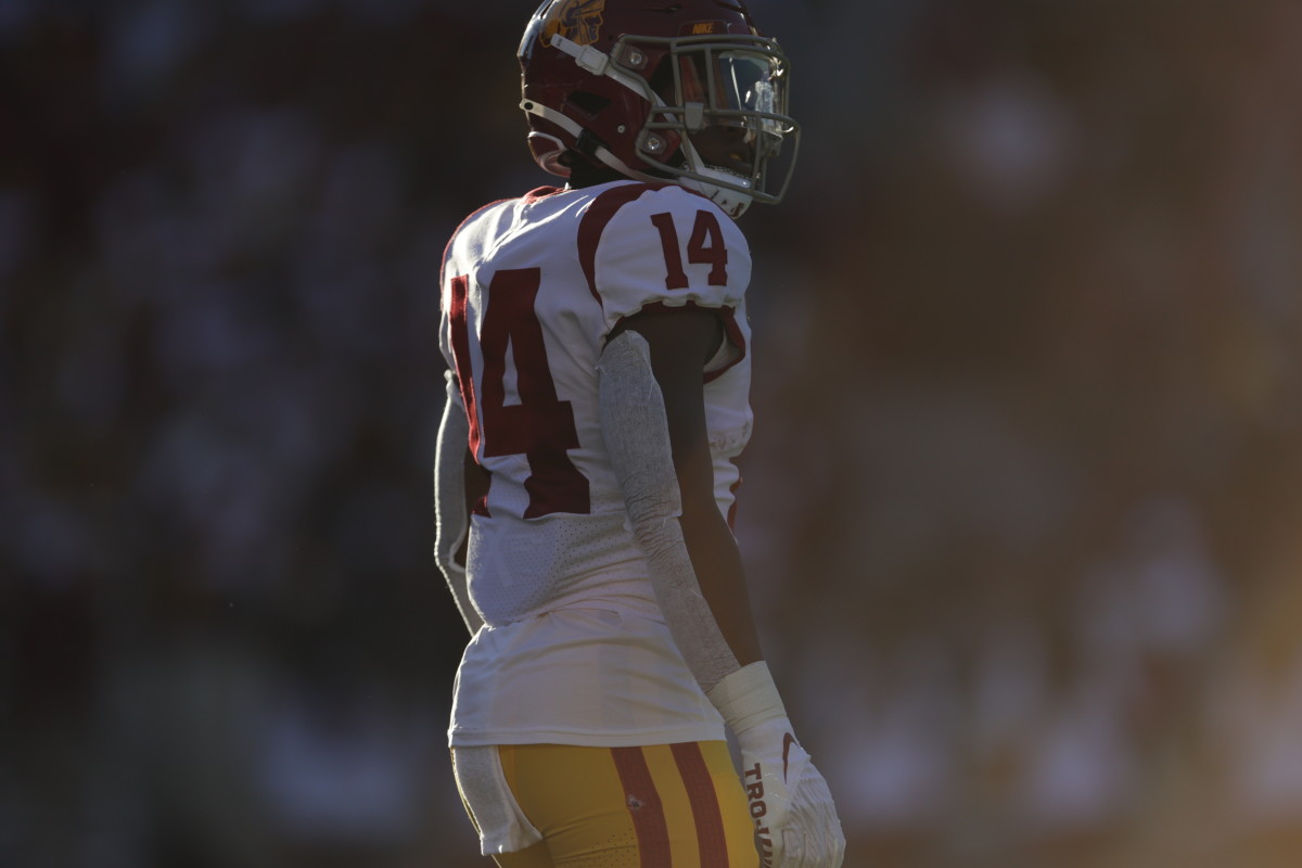 usc trojans football arizona pac-12 5