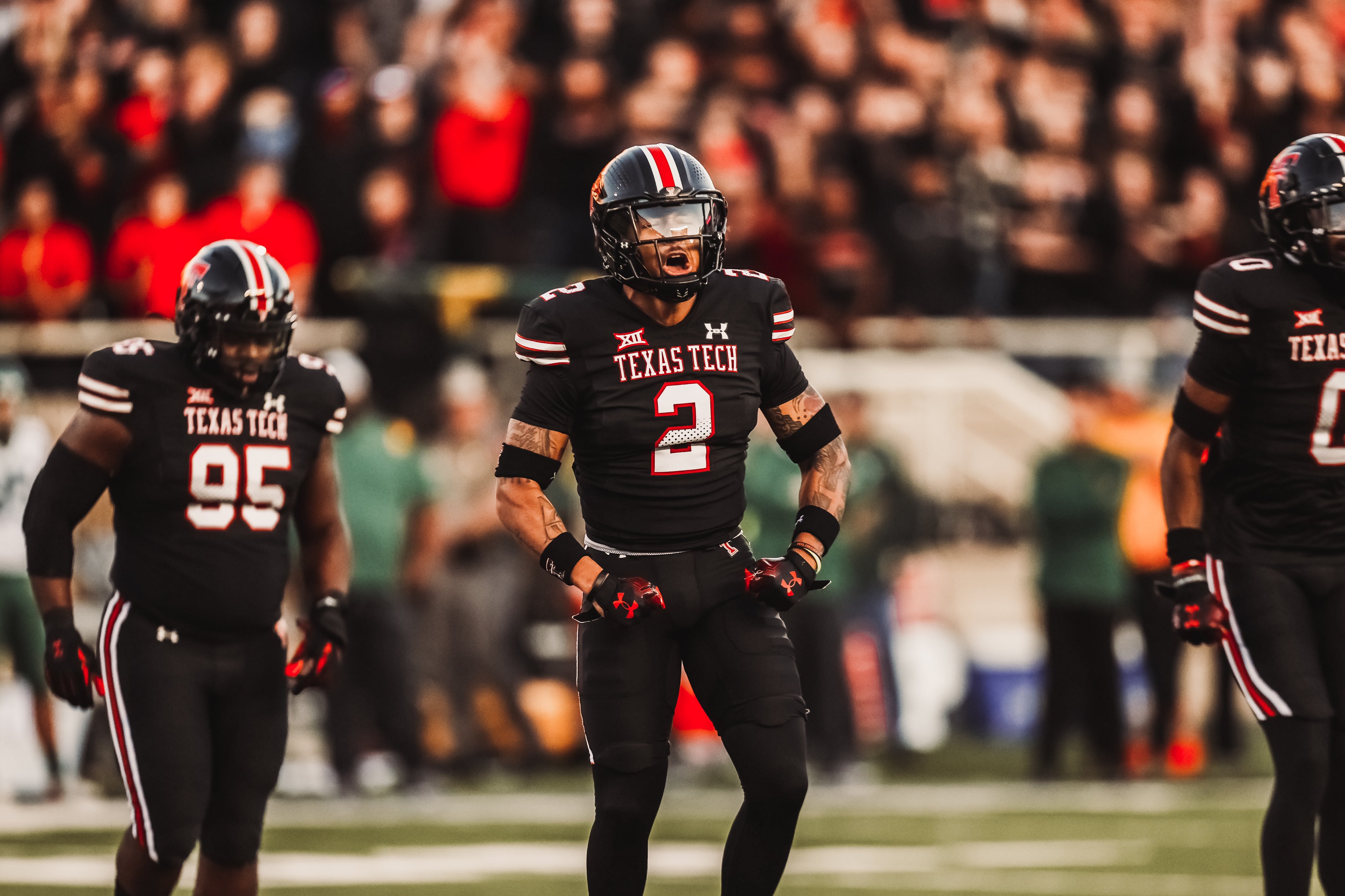 Patrick Mahomes commits to the Texas Tech Red Raiders 