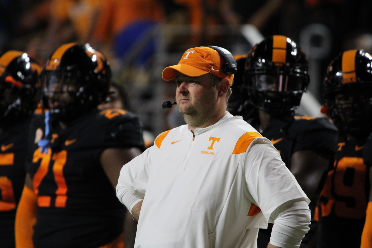 Watch: Josh Heupel Reacts To Vols' Blowout Win Over Kentucky - Sports ...