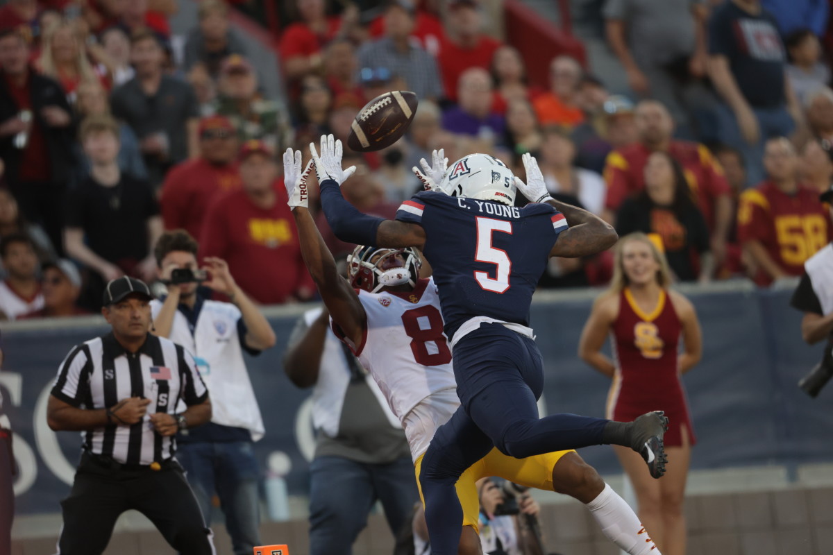 usc trojans football arizona pac-12 6