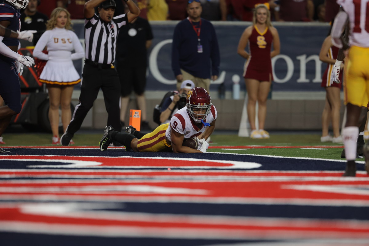 usc trojans football arizona pac-12 11