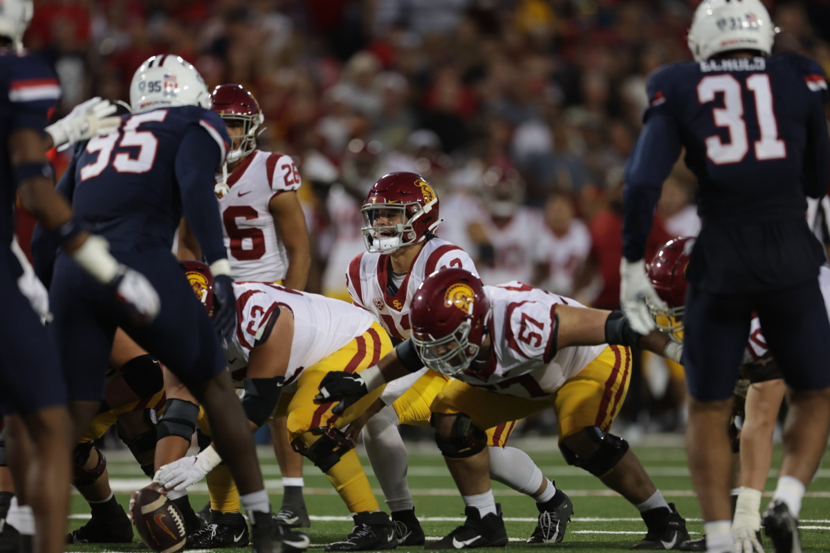 usc trojans football arizona pac-12 10