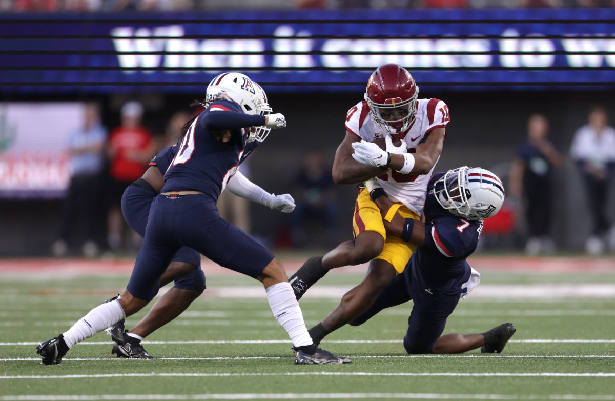 usc trojans football arizona pac-12 7