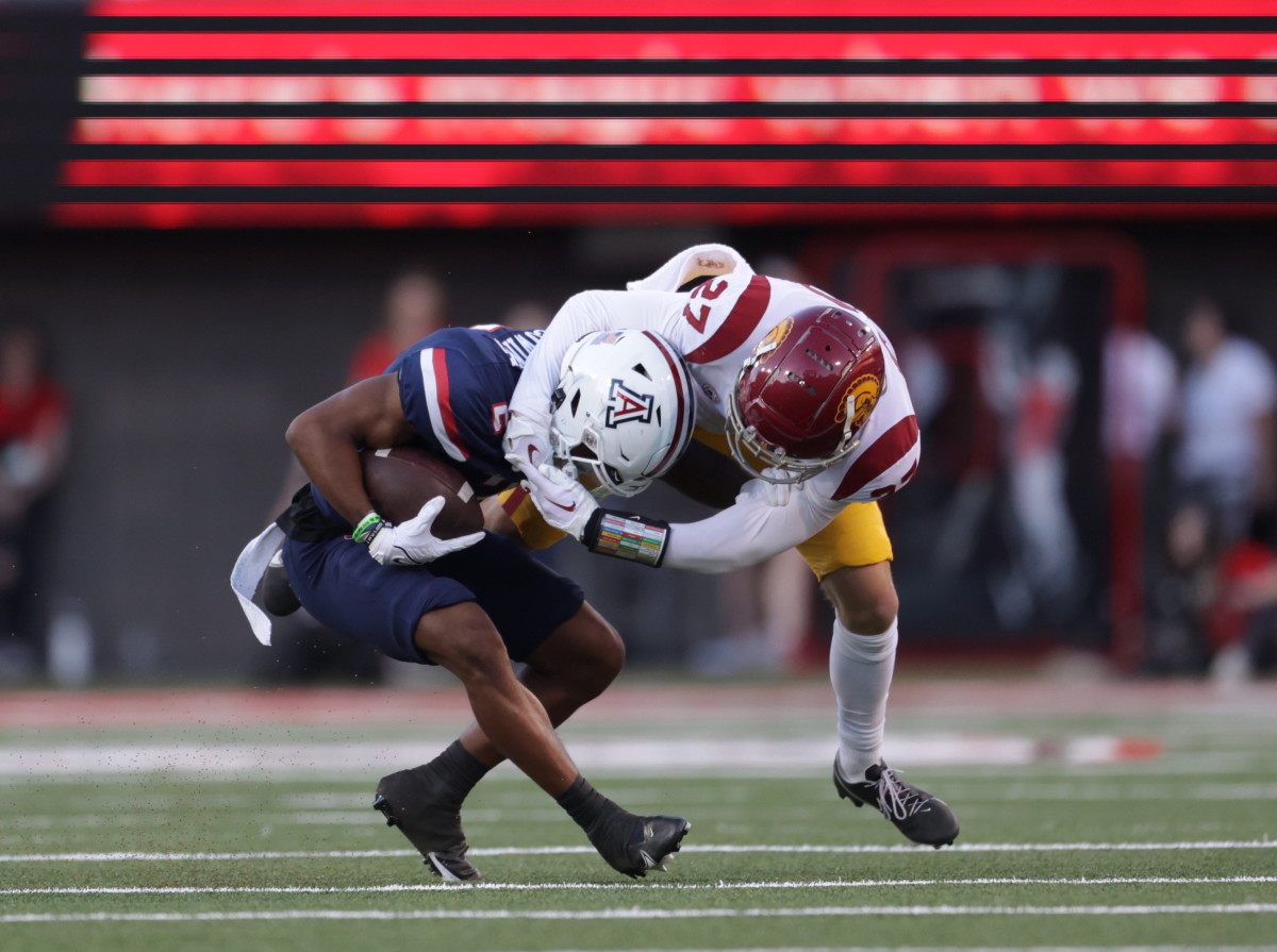 usc trojans football arizona pac-12 4