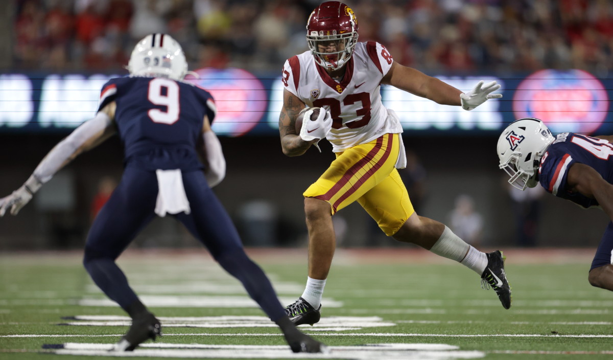 usc trojans football arizona pac-12 6