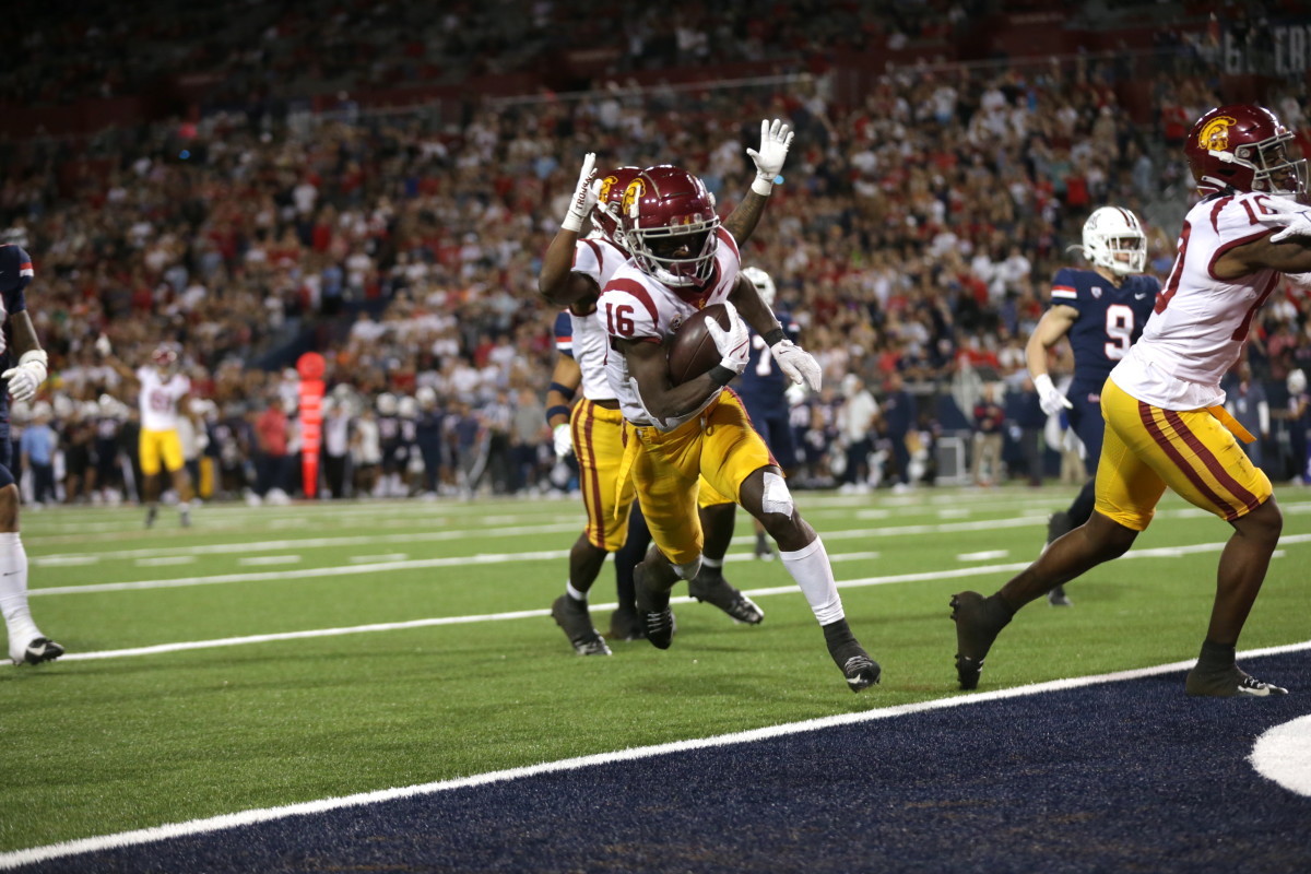 usc trojans football arizona pac-12 10