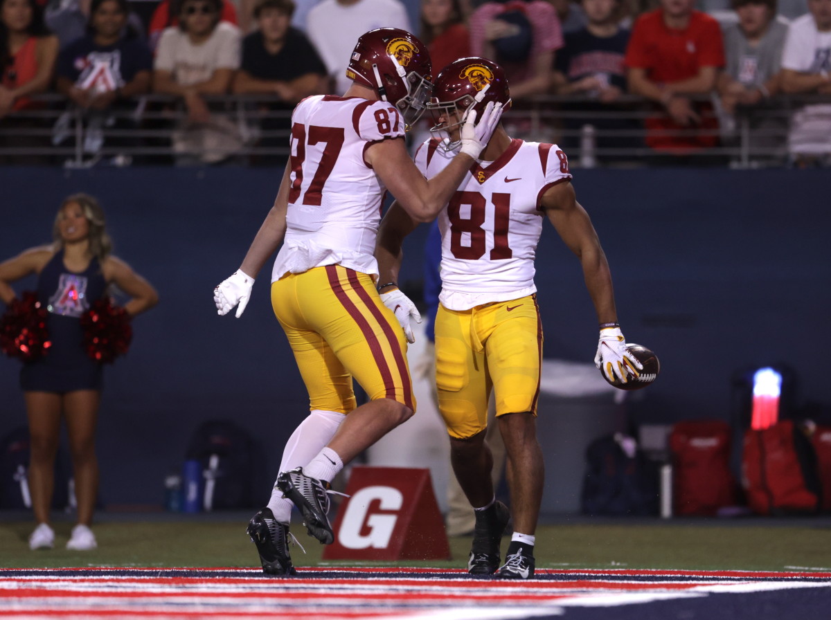 usc trojans football arizona pac-12 1