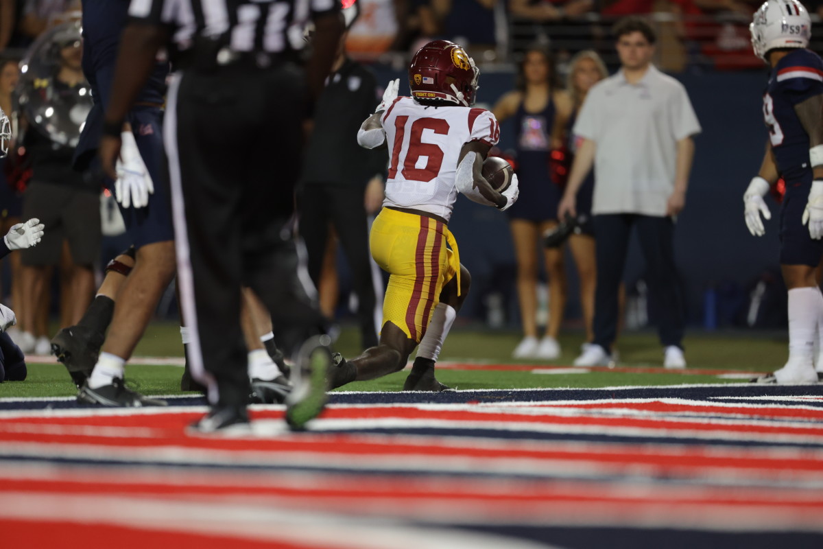 usc trojans football arizona pac-12 2