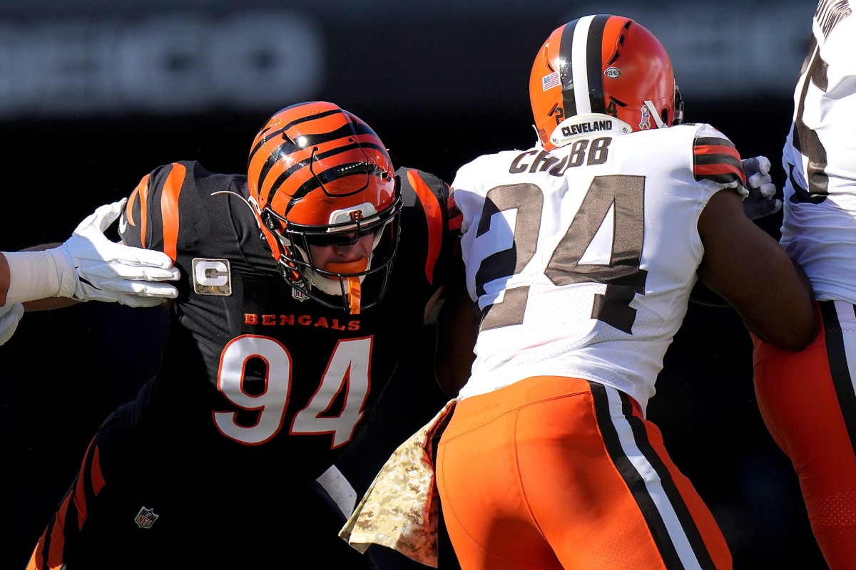 Cincinnati Bengals Injury Roundup: Tee Higgins and Sam Hubbard Dealing With  Injuries - Sports Illustrated Cincinnati Bengals News, Analysis and More