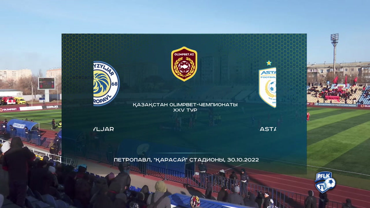 Kazakhstan Premier League: Kyzylzhar 0-2 FC Astana - Soccer ...