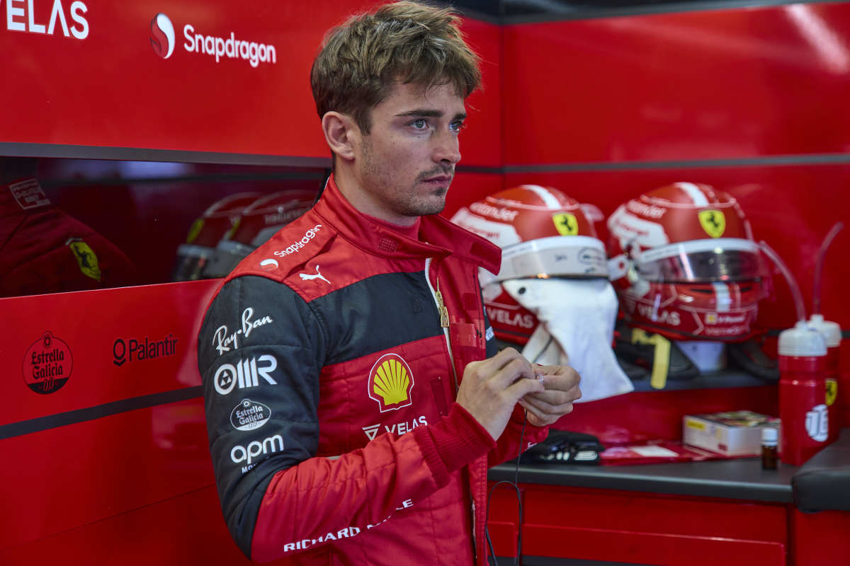 Leclerc driving at Ferrari for 'several more seasons' after new deal - The  San Diego Union-Tribune