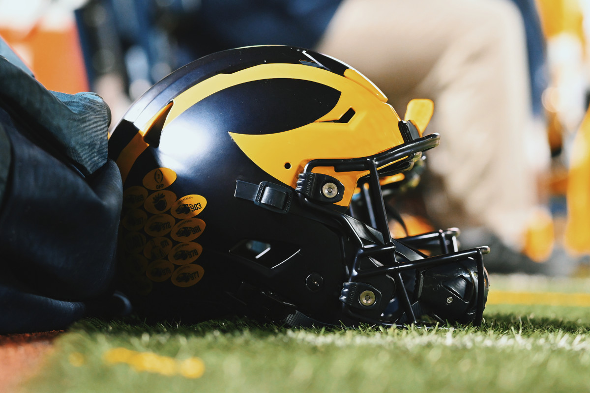 Another New Michigan Football Uniform Combo? - Sports Illustrated Michigan  Wolverines News, Analysis and More