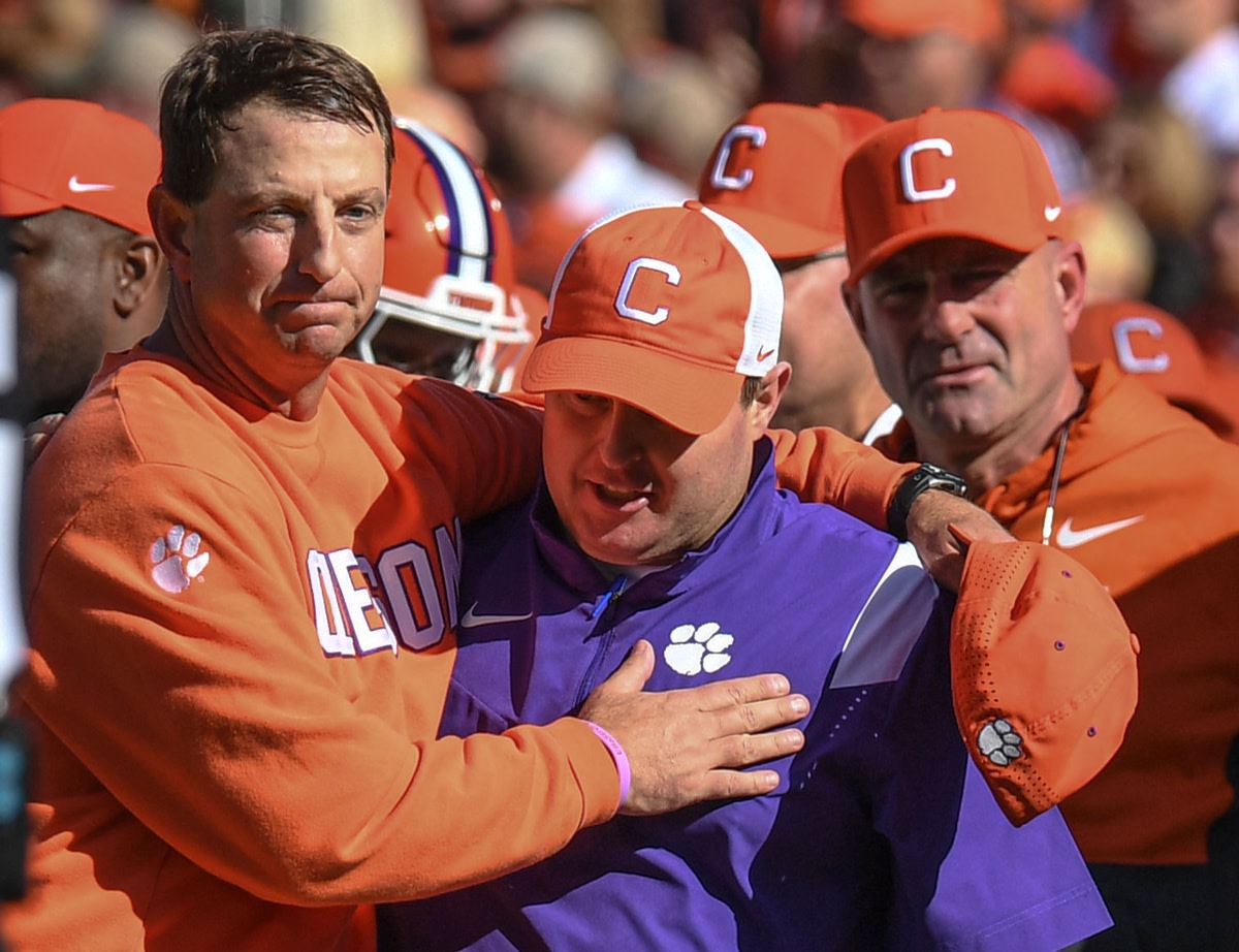 5 Clemson Tigers Storylines For Road Trip To Notre Dame Sports