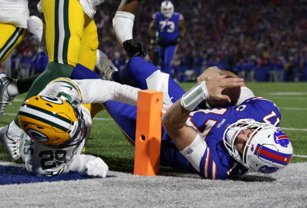 Green Bay Packers 17 vs 27 Buffalo Bills summary: stats and