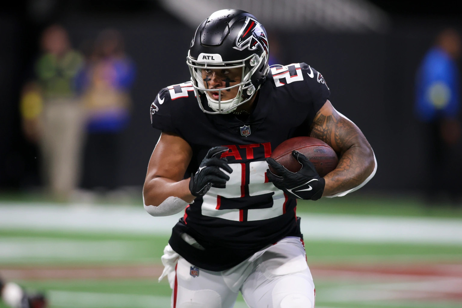 Atlanta Falcons RB Tyler Allgeier; 'Undervalued Fantasy Football Backup'? -  Sports Illustrated Atlanta Falcons News, Analysis and More