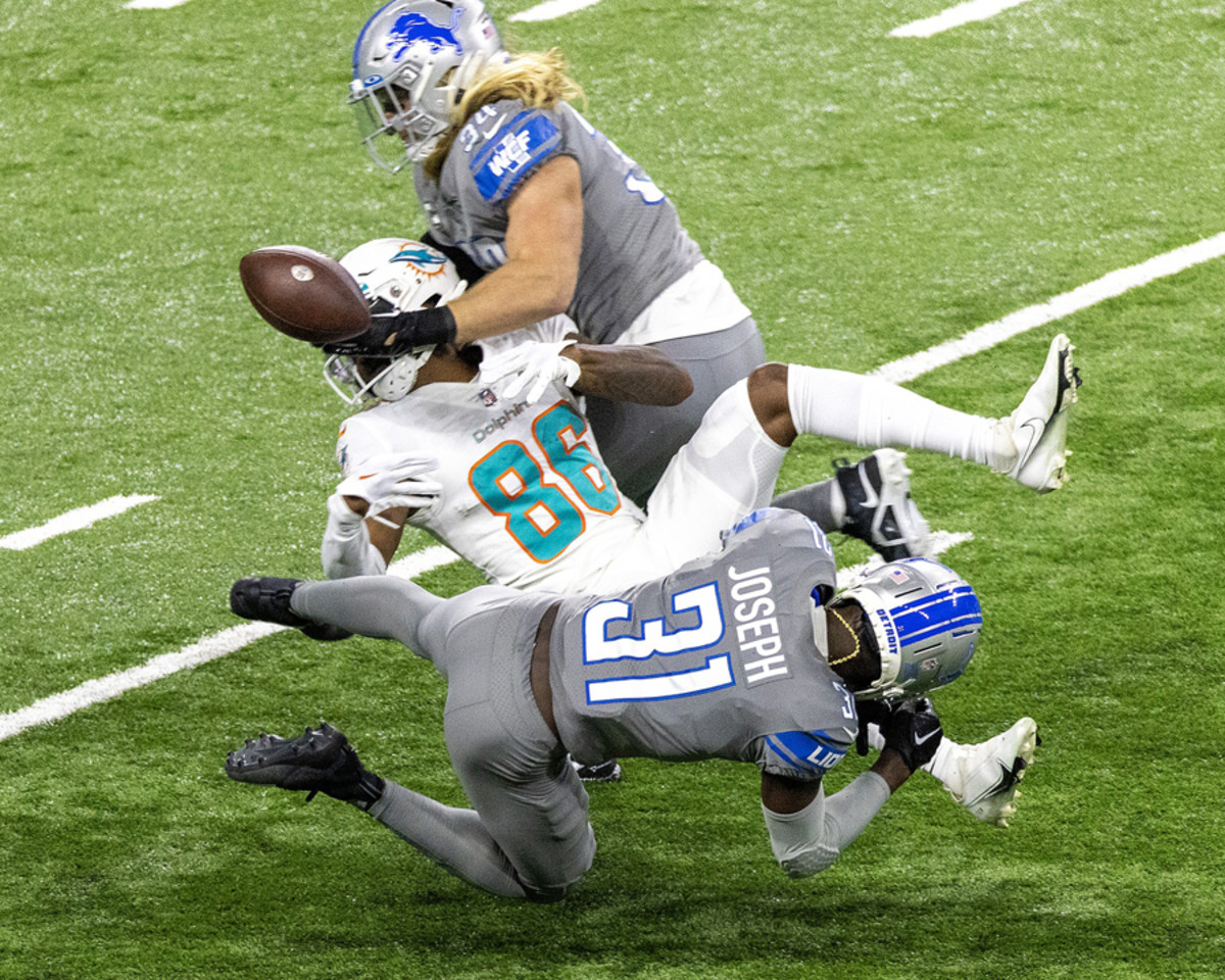 Detroit Lions fall short against Miami Dolphins, 31-27: Game