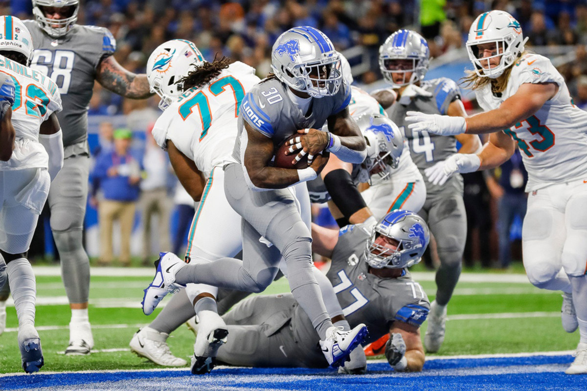 RECAP: Miami Dolphins vs Detroit Lions, Sunday October 30