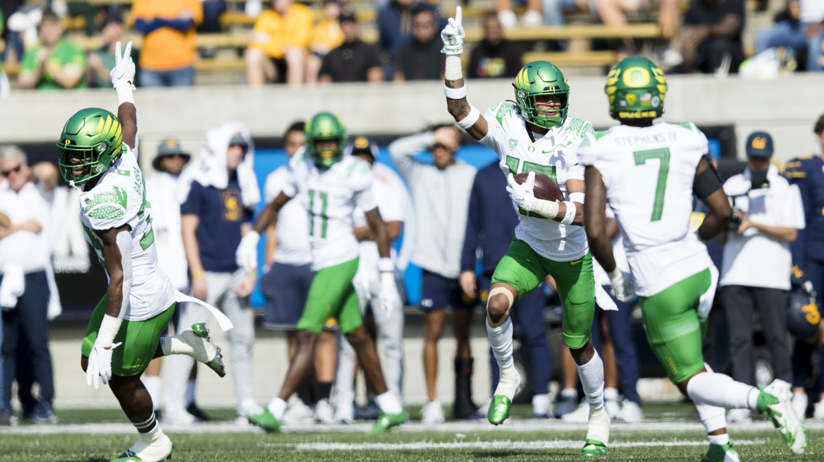 Oregon Football Remains At No 8 In Latest Ap Poll After Beating Cal Bears Sports Illustrated 6594