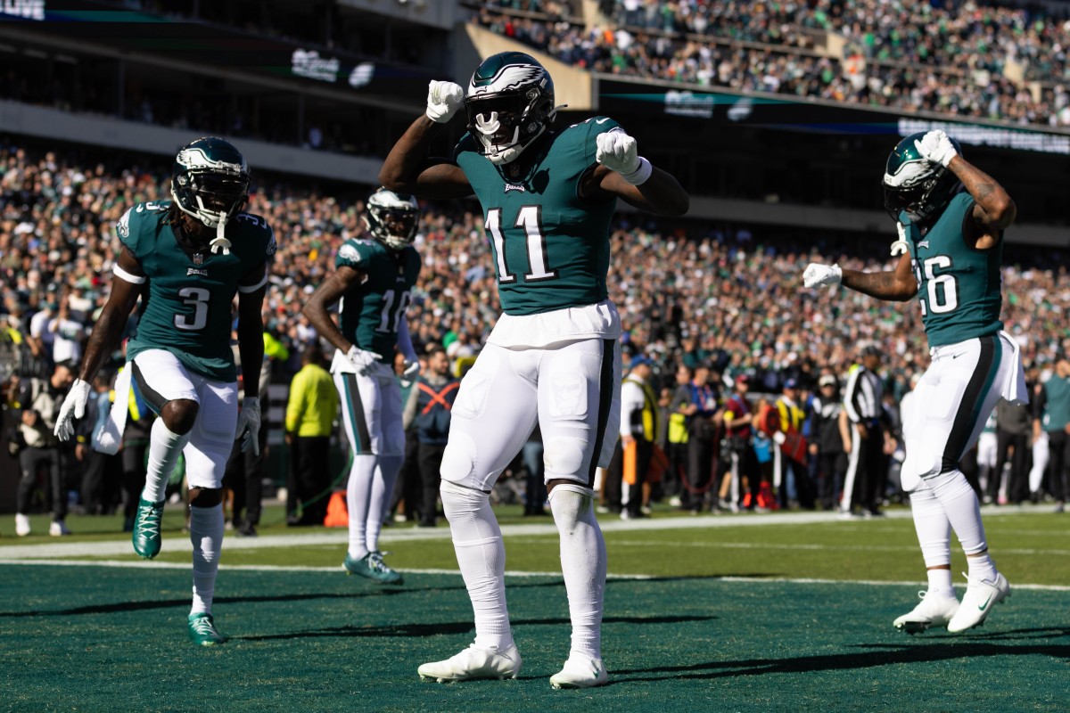 Philadelphia Eagles' A.J. Brown: Best WR vs. Man Coverage? - Sports  Illustrated Philadelphia Eagles News, Analysis and More