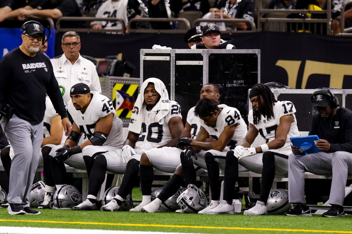 Las Vegas Raiders shut out by New Orleans Saints 240 Sports