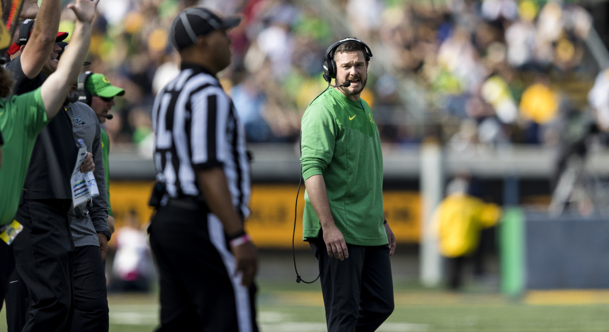 What Dan Lanning Said After The Oregon Football Beat Cal - Sports ...