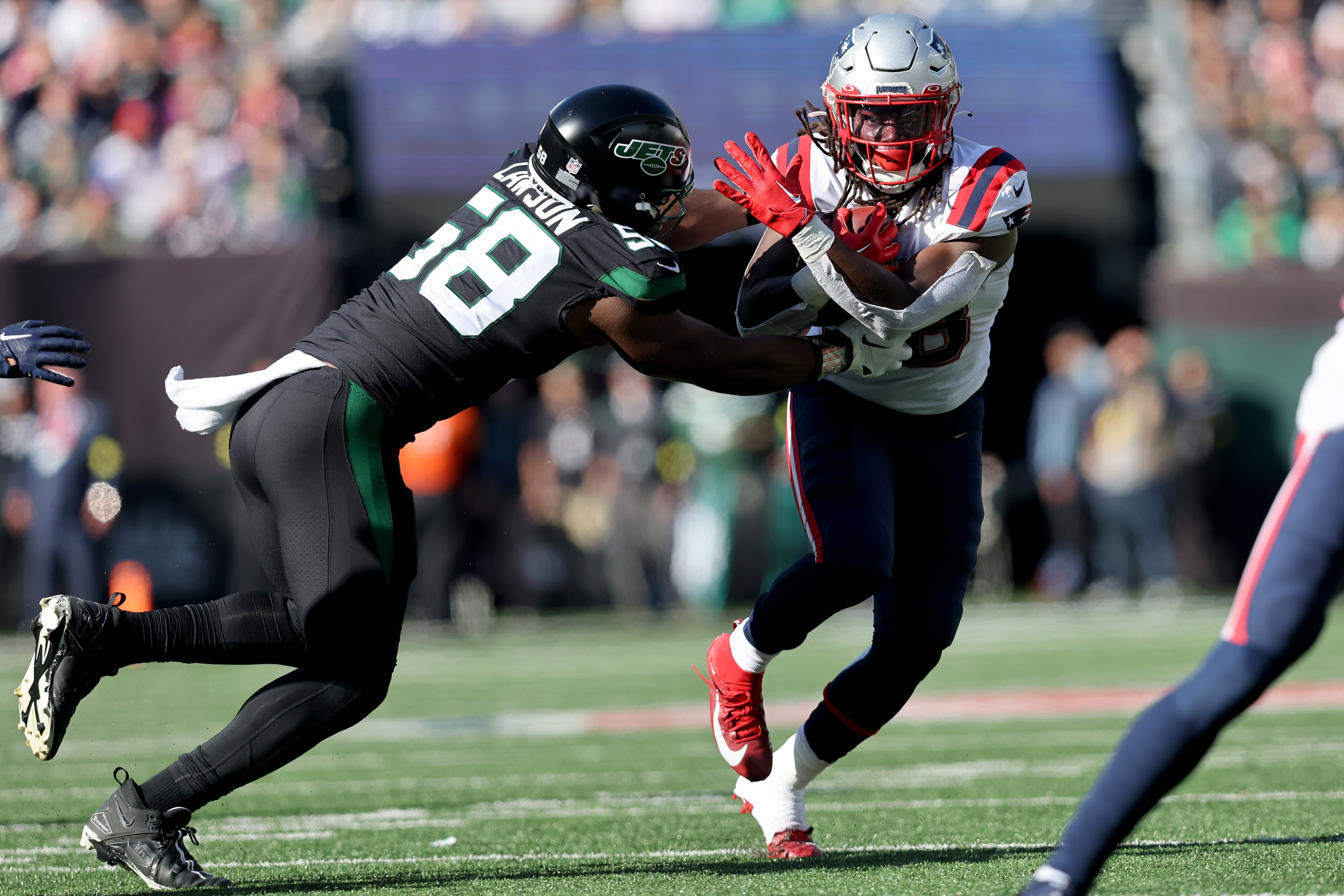 Fights break out after Jets beat Bears at MetLife Stadium