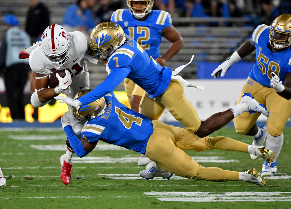 What went wrong for Stanford in their blowout loss to #12 UCLA - Sports ...