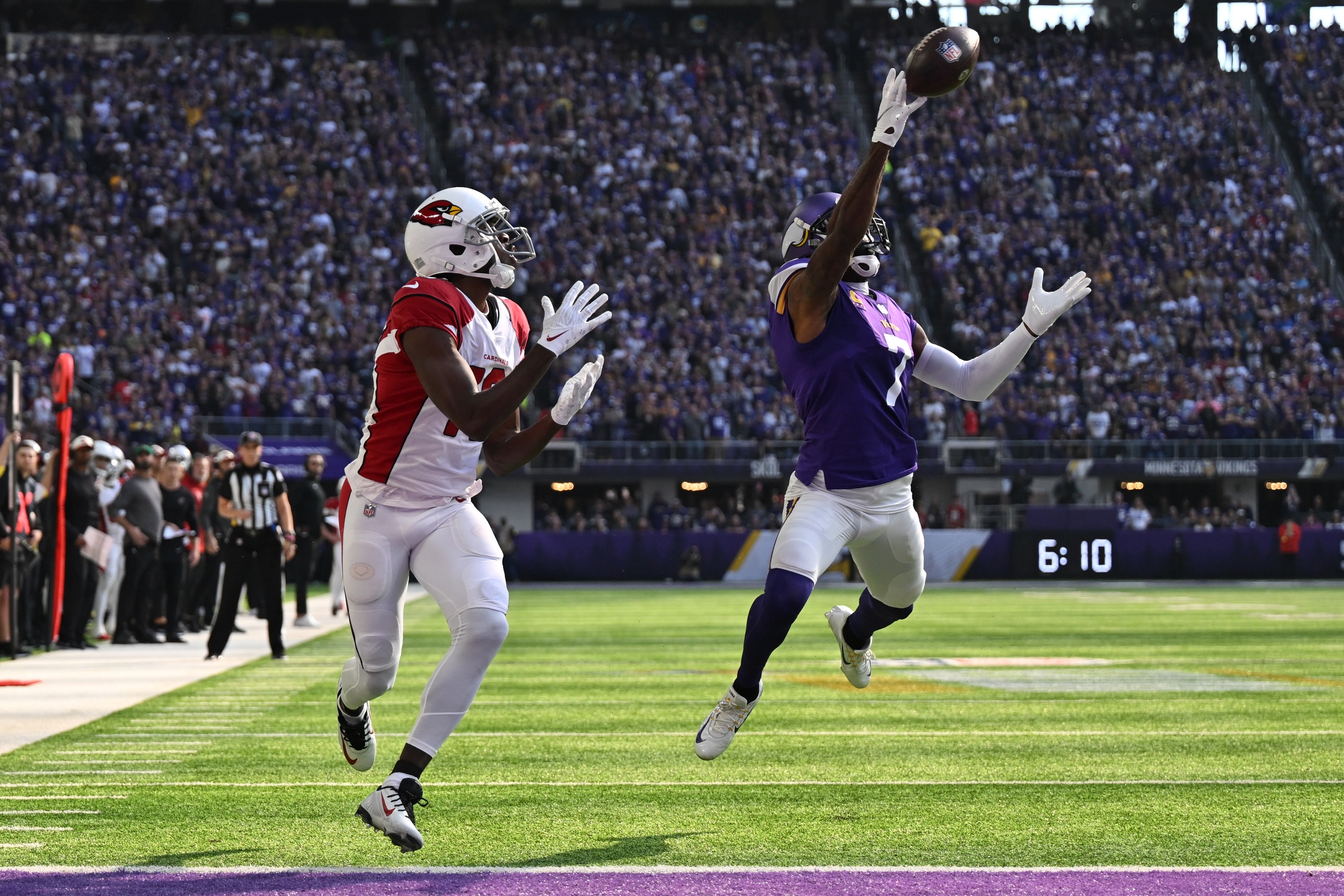 Jim Nantz on the call historically spells doom for the Vikings - Sports  Illustrated Minnesota Sports, News, Analysis, and More