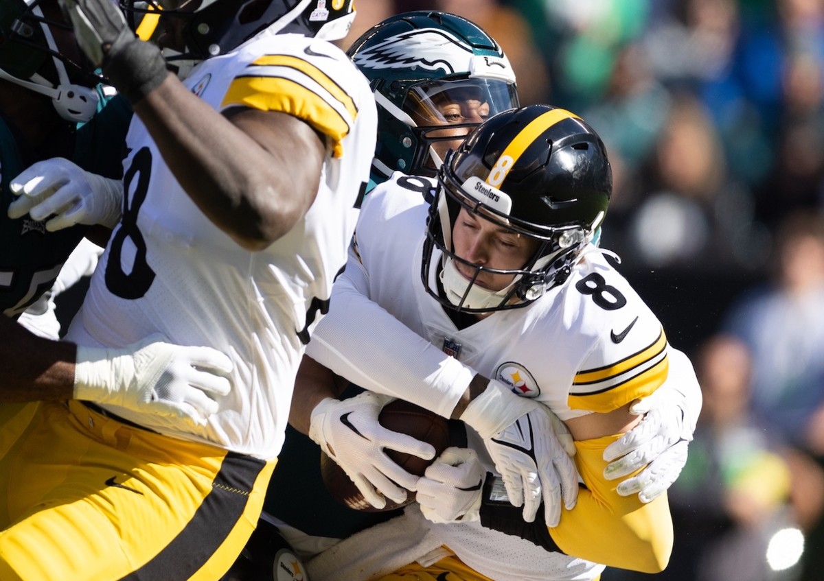 Kenny Pickett Calls For Pittsburgh Steelers Teammates To Study More ...