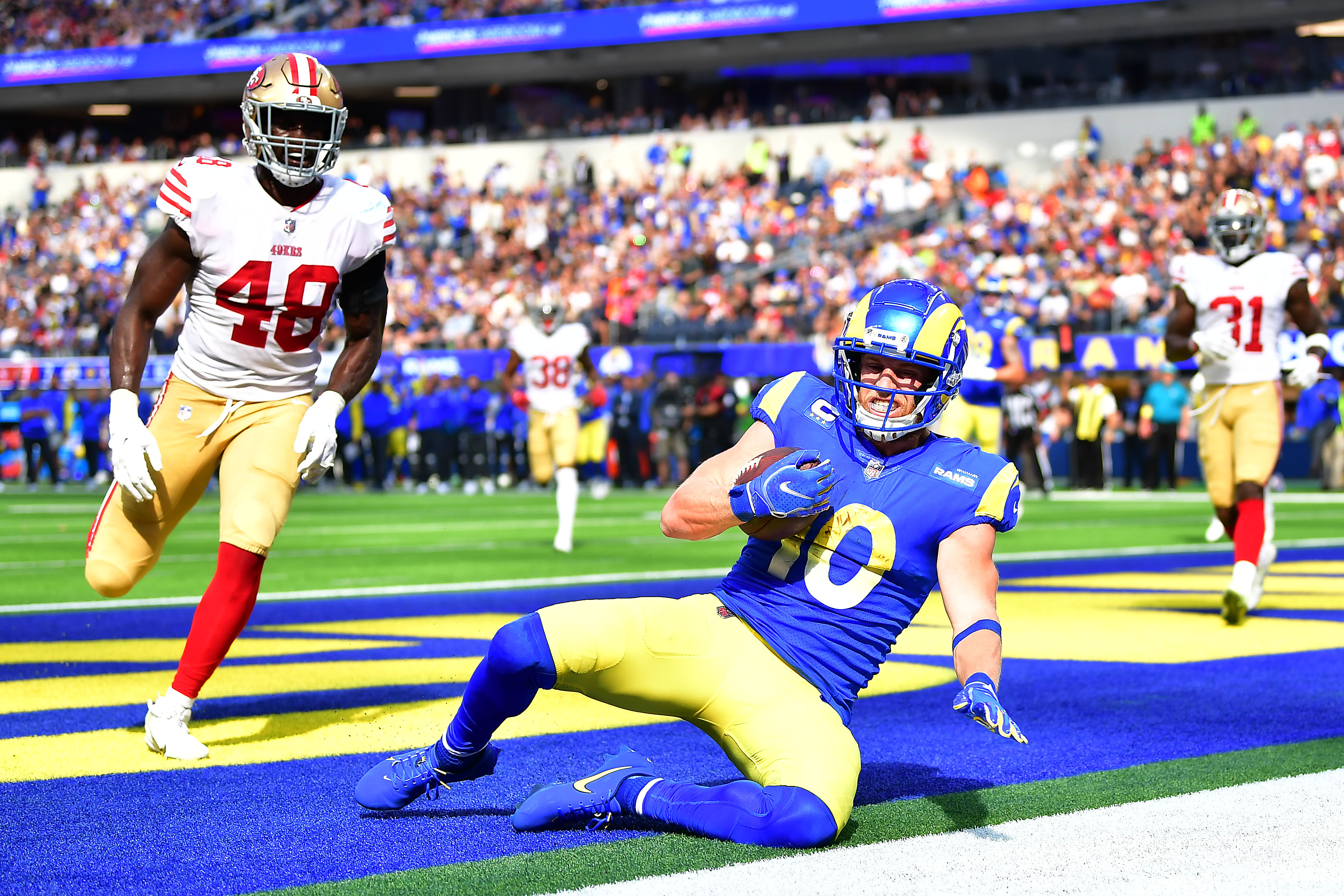 Los Angeles Rams Receiver Cooper Kupp: Divisional-Deciding Catch in  Playoffs vs. Tampa Bay Buccaneerss 'Wasn't Even Called for Me' - Sports  Illustrated LA Rams News, Analysis and More