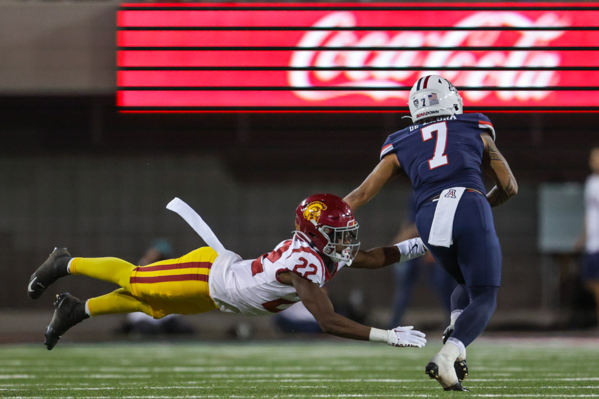 usc trojans football arizona pac-12 59