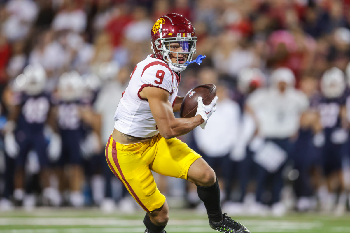 usc trojans football arizona pac-12 66