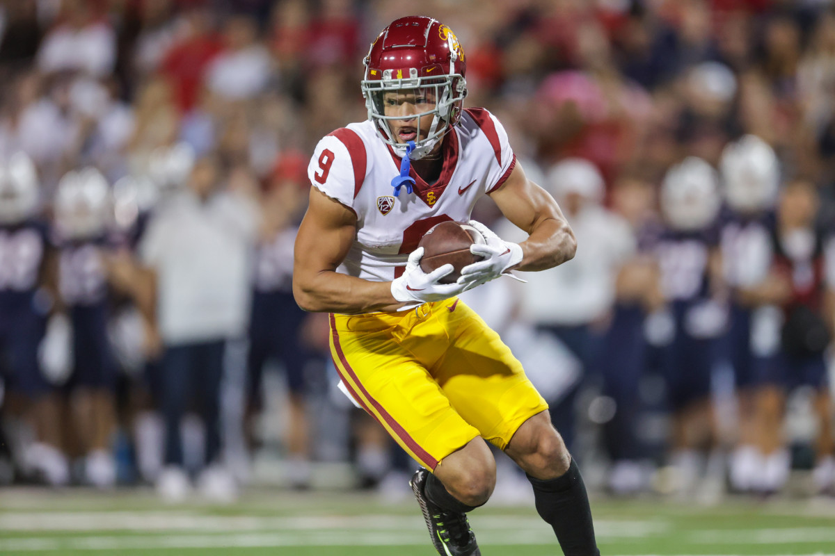 usc trojans football arizona pac-12 67