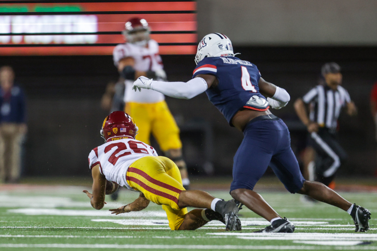 usc trojans football arizona pac-12 65