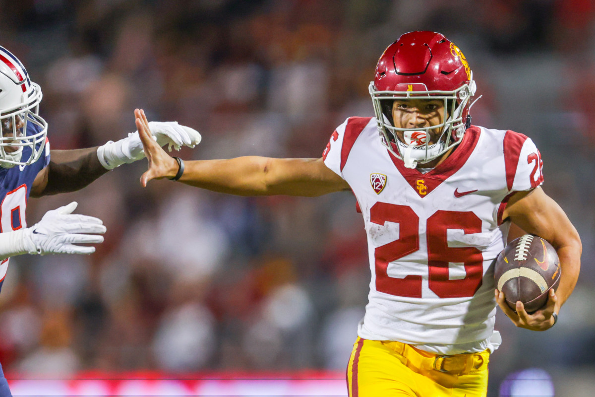 usc trojans football arizona pac-12 72