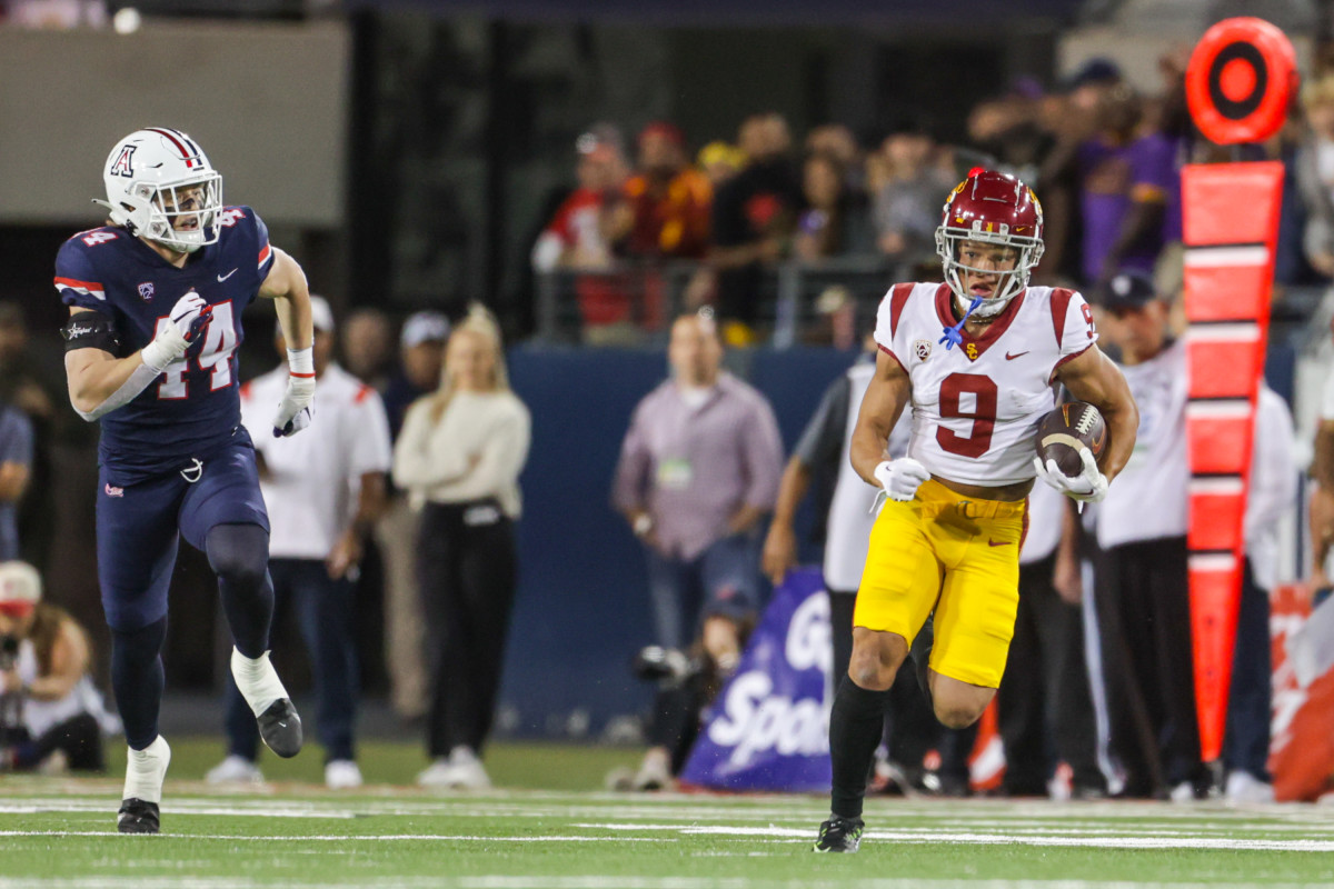 usc trojans football arizona pac-12 60