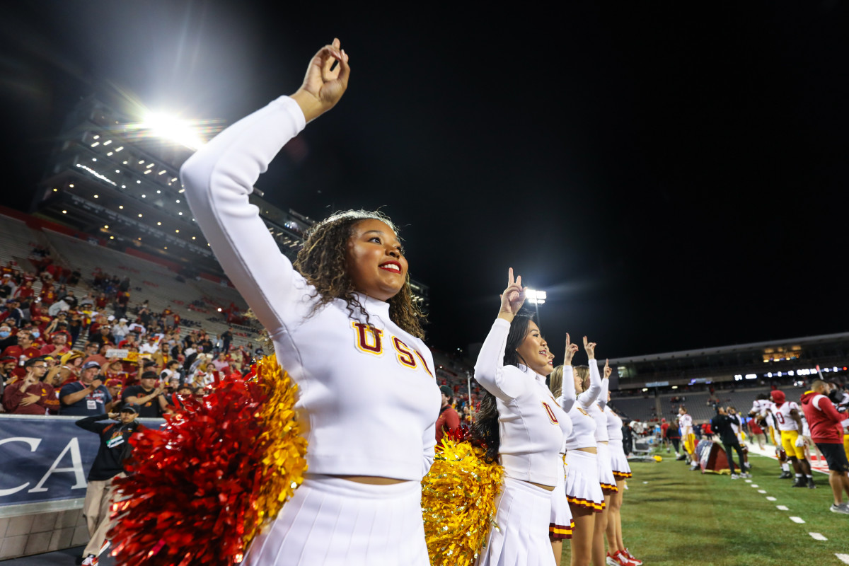 usc trojans football arizona pac-12 9