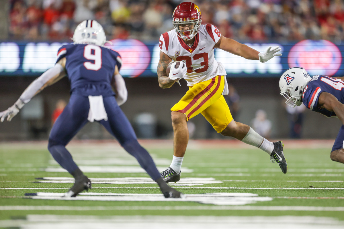 usc trojans football arizona pac-12 61