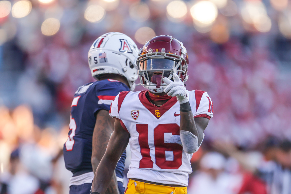 usc trojans football arizona pac-12 39