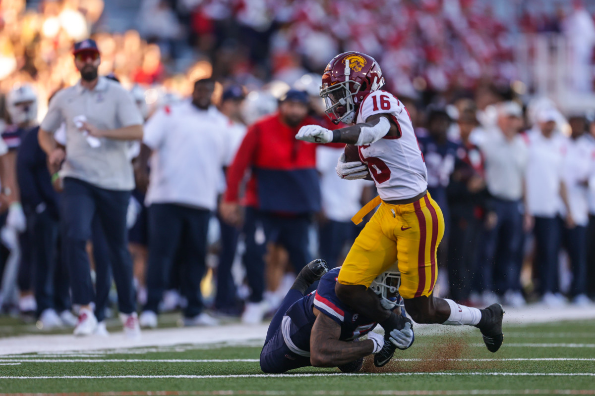 usc trojans football arizona pac-12 38