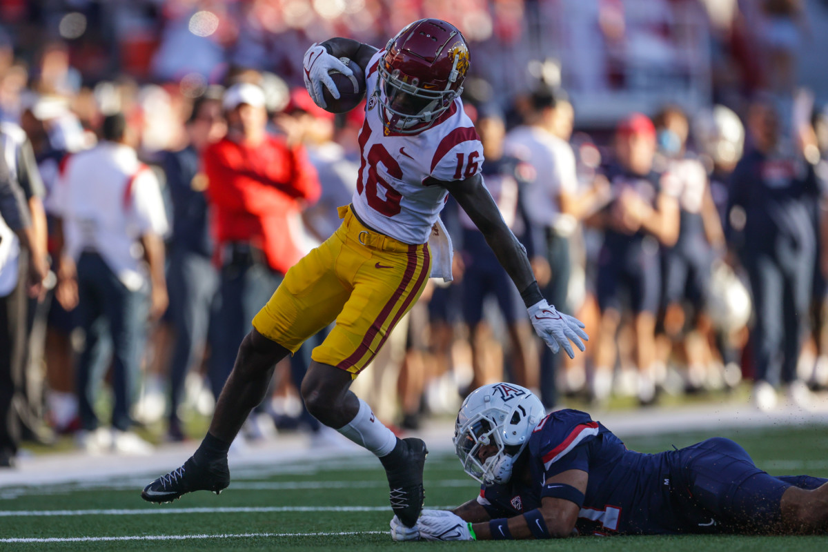 usc trojans football arizona pac-12 26