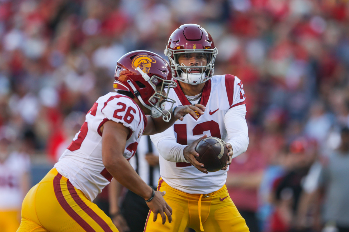 usc trojans football arizona pac-12 28