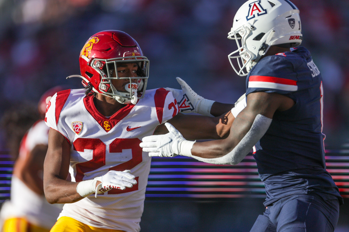 usc trojans football arizona pac-12 21