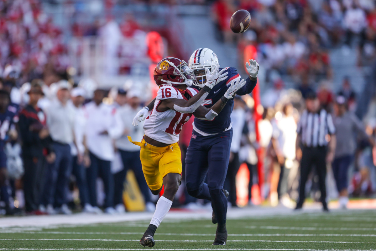 usc trojans football arizona pac-12 36