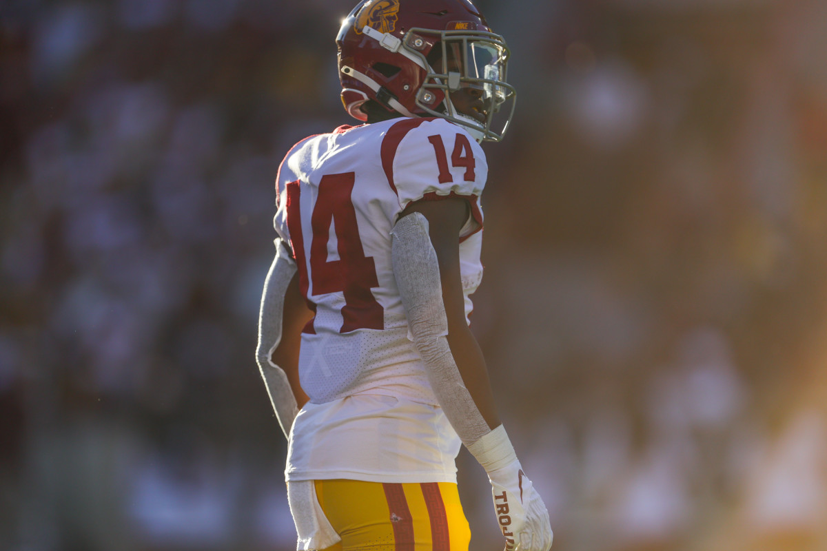 usc trojans football arizona pac-12 22