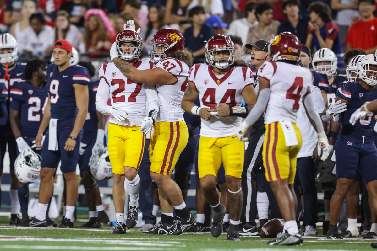 usc trojans football arizona pac-12 79