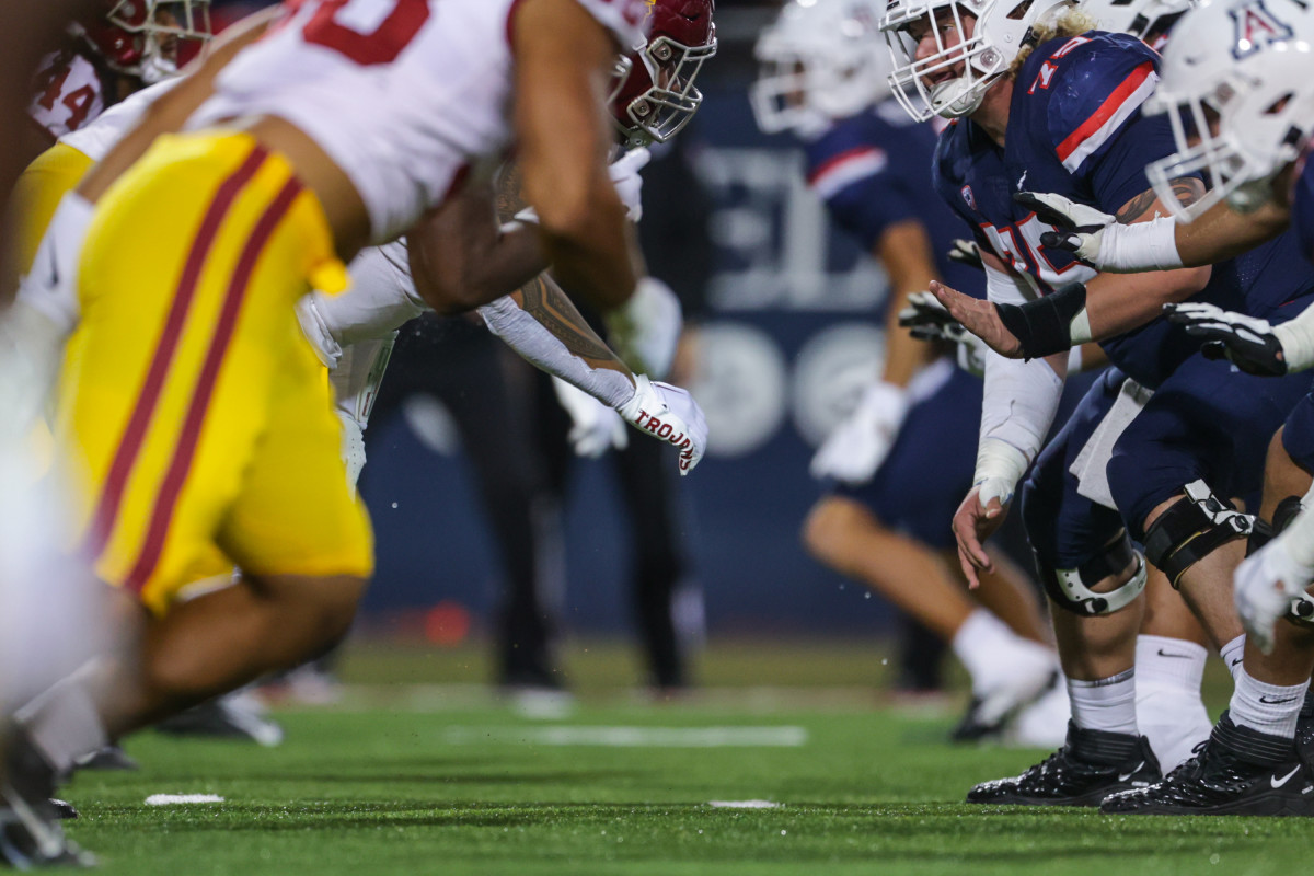 usc trojans football arizona pac-12 52